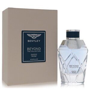 Bentley Exotic Musk by Bentley Eau De Parfum Spray (Unisex) 3.4 oz